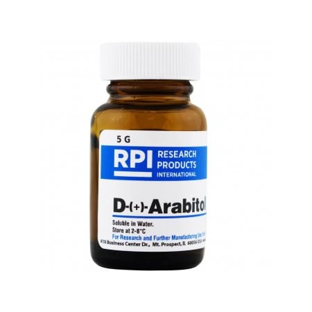 Rpi D-(+)-Arabitol, 5 G A25650-5.0